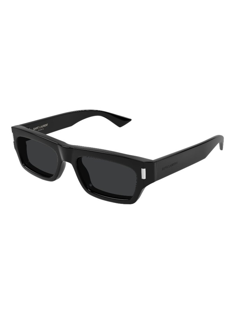 New Saint Laurent Men's Sunglasses Black Lens Acetate Frame SL 837 001 54